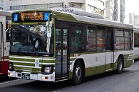 新型ノンステップバス