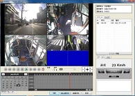 ドライブレコーダー 5カメラ対応に変更