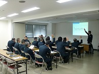 管理者研修会の様子