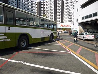 運転競技会の様子