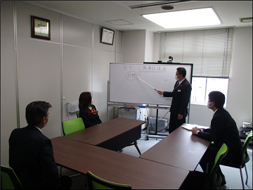 省燃費講習会の様子