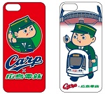 カープ×広島電鉄iPhone5/5s用タッチアンドゴー