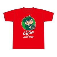 カープ×広電バスコラボTシャツ(大人用)