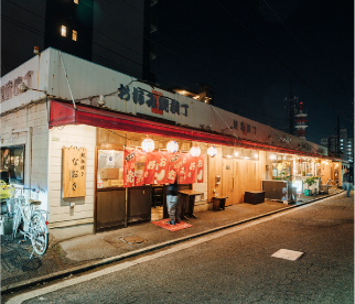 画像：駅前横丁