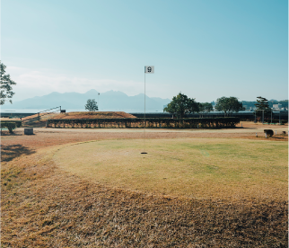 画像：廿日市市パークゴルフ場