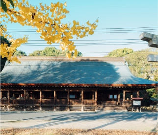 画像：地御前神社