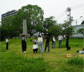 画像：お上がり場公園