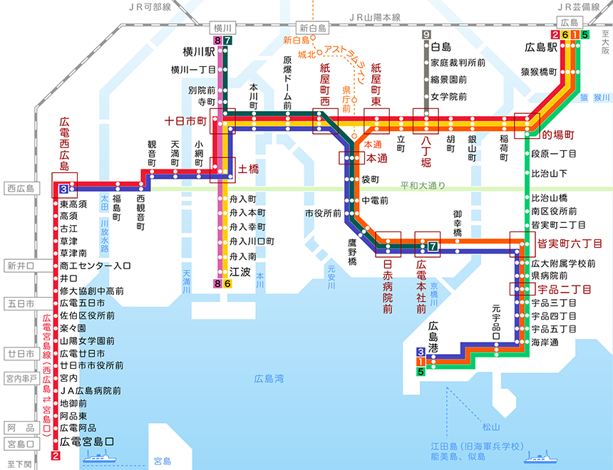 お知らせ 広島電鉄